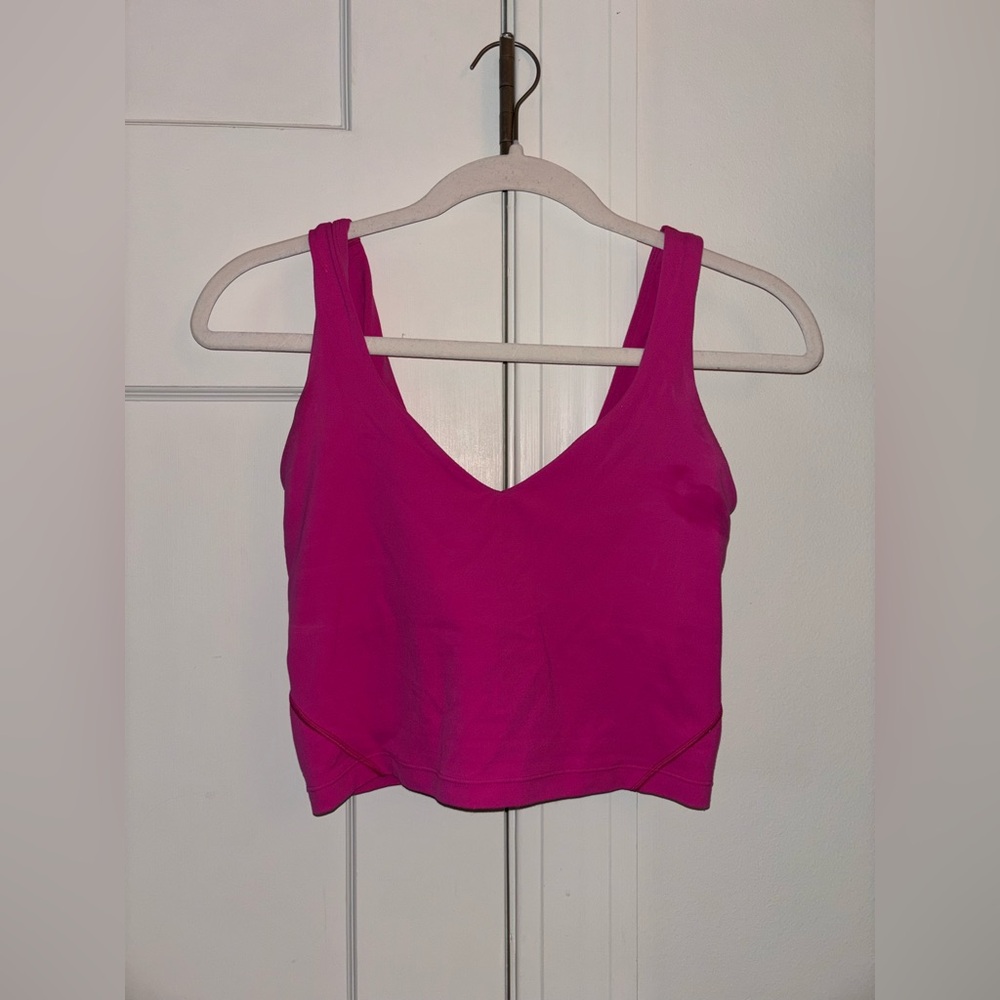 Lululemon Align Tank / Sonic Pink / Size 2